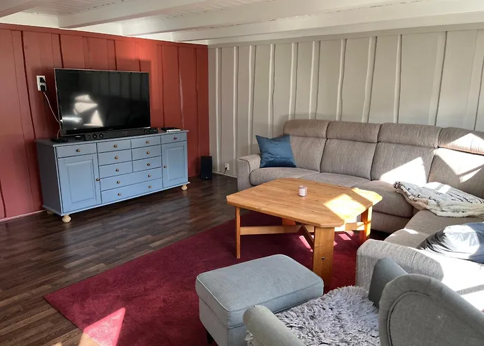 Grey Apartment Isfjorden